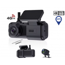 Advanced Ai  Dash Cam With ADAS DMS 4G Lte GPS WiFi and Fleet management -2K Resolution